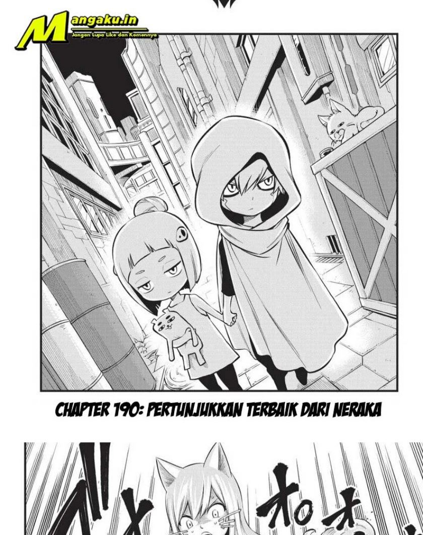 Eden’s Zero Chapter 190